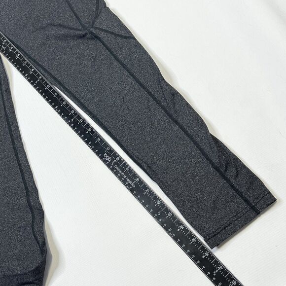 Barbell Apparel Adore Pocket Leggings Size Medium Black Heathered Lifting Gym - Picture 3 of 10